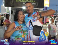 Folião Pipoca (Domingo)